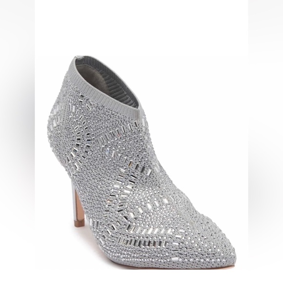 Lauren Lorraine Shoes - LAUREN LORRAINE SPARKLY BOOTS- SARAH-2 STUNNING, & COMFORTABLE! New in Box